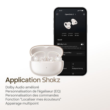 Ecouteurs SHOKZ OPENDOTS 2