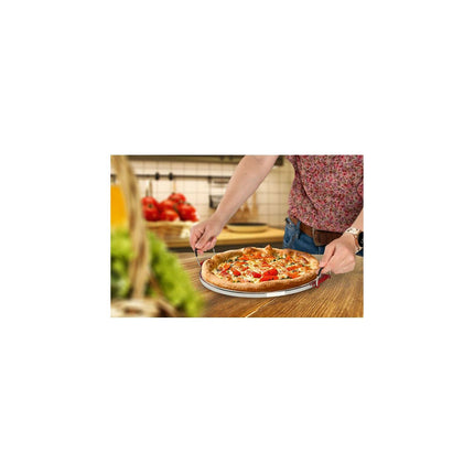 Four à pizza électrique CLATRONIC PM3787-Rouge