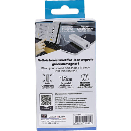Kit de nettoyage TNB Nettoyant ecran avec stick rechargeable