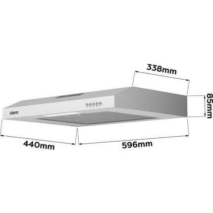 Hotte casquette CIARRA CAS6903B