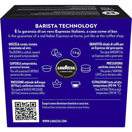Capsules LAVAZZA A MODO MIO Espresso Divino x16