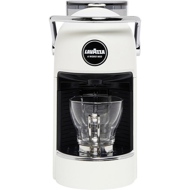 Cafetière à dosette LAVAZZA Jolie Plus Evo blanche