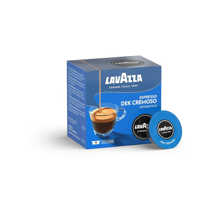 Capsules LAVAZZA A MODO MIO DEK CREMOSO X16