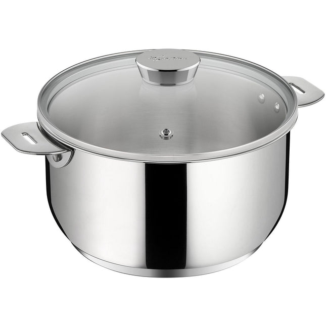 Casserole LAGOSTINA Salvaspazio+ inox non revetu 14cm