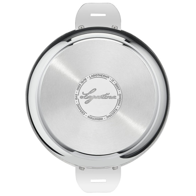 Casserole LAGOSTINA Salvaspazio+ inox non revetu 20cm