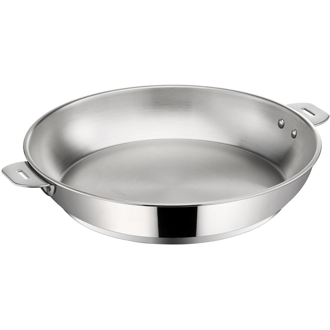 Poêle LAGOSTINA Salvaspazio+ inox non revetu 28cm