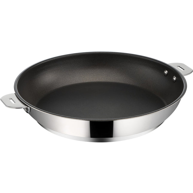 Poêle LAGOSTINA Salvaspazio+ Météorite inox revetu 24cm