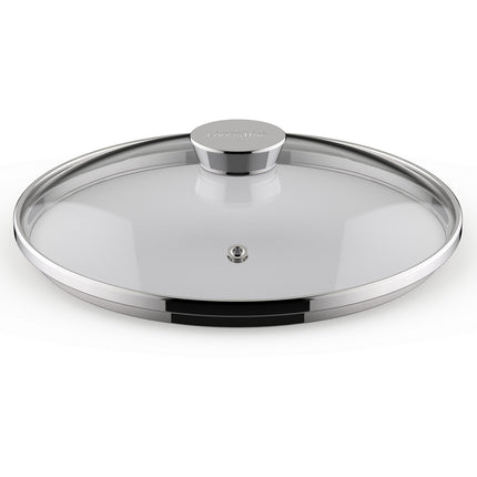 Couvercle universel LAGOSTINA Salvaspazio verre 28 cm