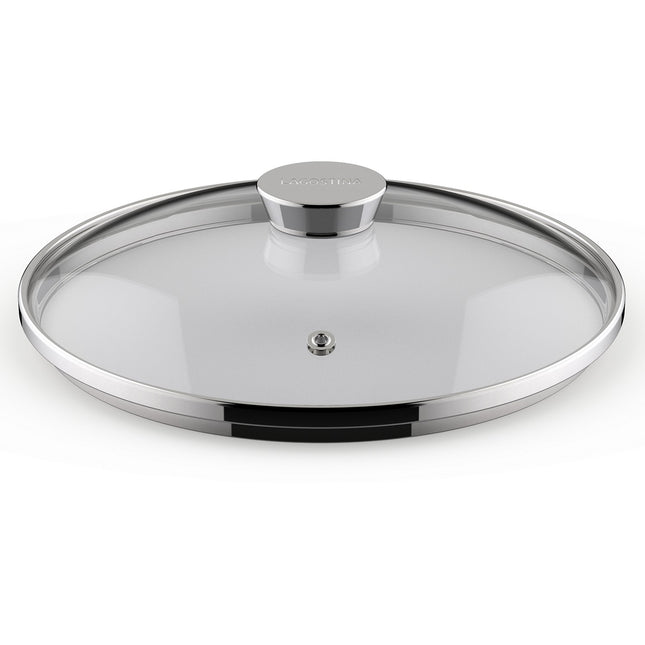 Couvercle universel LAGOSTINA Salvaspazio verre 28 cm