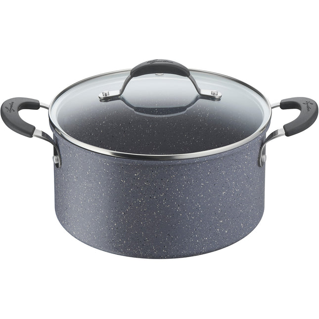 Faitout LAGOSTINA Tempra Mineral 24cm + couvercle