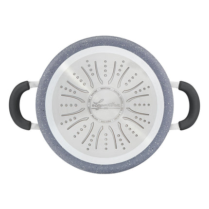 Faitout LAGOSTINA Tempra Mineral 24cm + couvercle