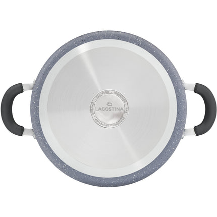 Sauteuse LAGOSTINA Tempra Mineral 2 anses 26cm + couvercle