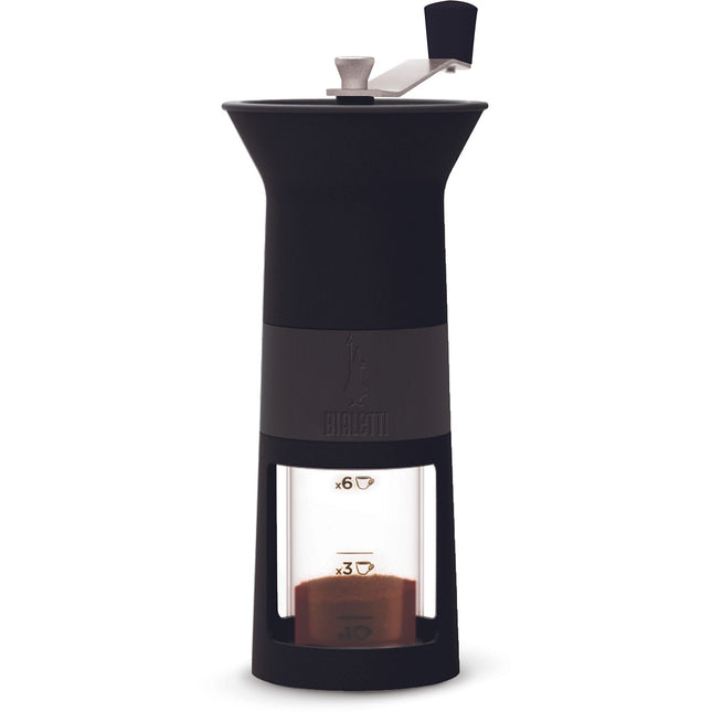 Moulin à café BIALETTI manuel noir