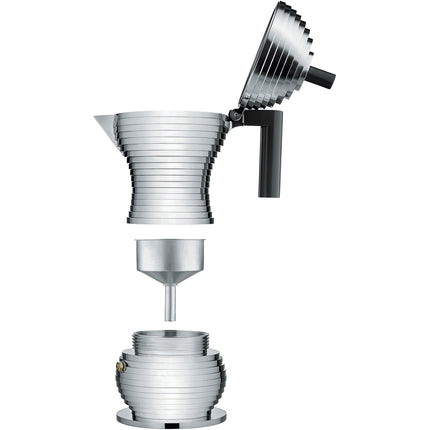 Cafetière filtre ALESSI italienne MDL02/3 B - Pulcina