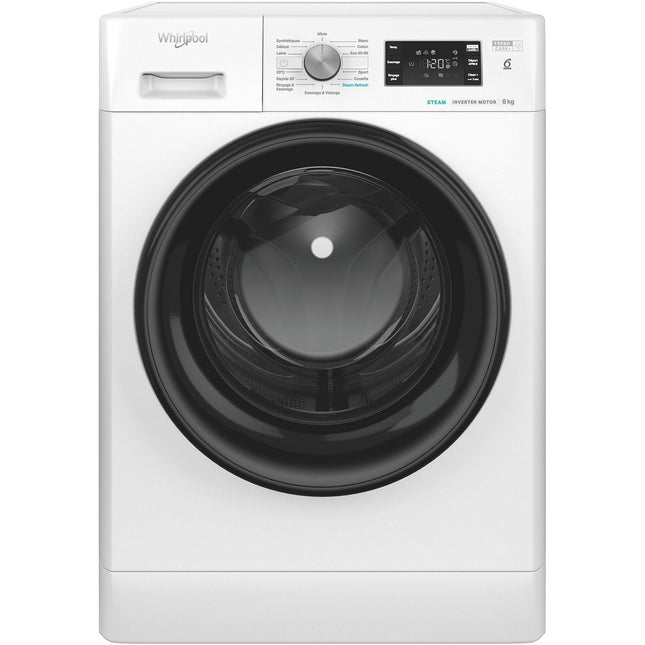Lave linge hublot WHIRLPOOL FFB8638BVFR Reconditionné
