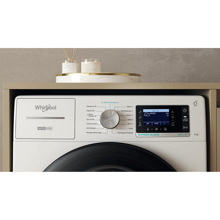 Lave linge hublot WHIRLPOOL W8X89ADSILENCEFR