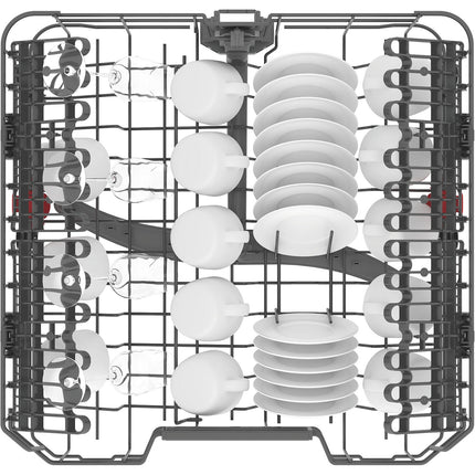 Lave vaisselle 60 cm WHIRLPOOL W3FD634 6ème Sens Reconditionné