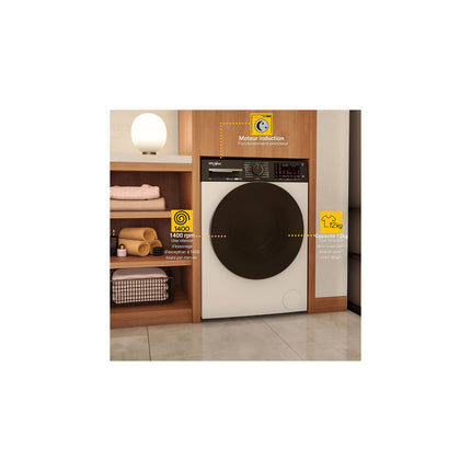 Lave linge hublot WHIRLPOOL WPM27WADSFR