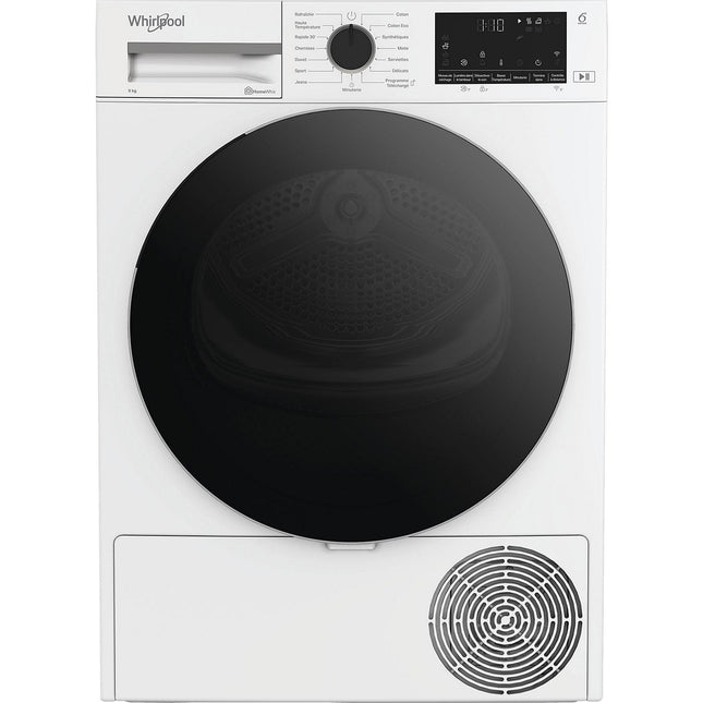 Sèche linge pompe à chaleur WHIRLPOOL CWD93MWBSFRX