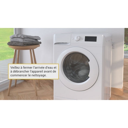 Lave linge hublot WHIRLPOOL FFBB11489BVFR Reconditionné