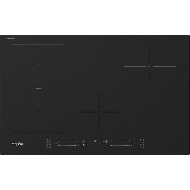 Plaque induction WHIRLPOOL WLS3777NEBM Matt protect