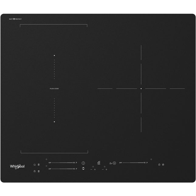 Plaque induction WHIRLPOOL WLS9560NEBM Matt Protect