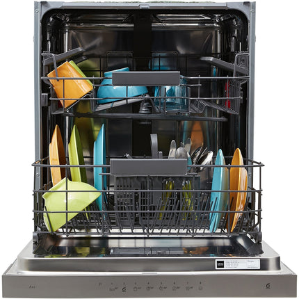 Lave vaisselle encastrable WHIRLPOOL WBC3C26X