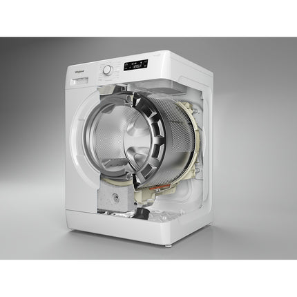 Lave linge hublot WHIRLPOOL FRESHCARE FWFP81484WFR Reconditionné