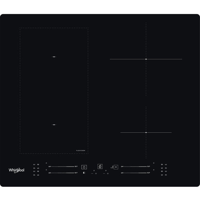 Plaque induction WHIRLPOOL WLS7960NE