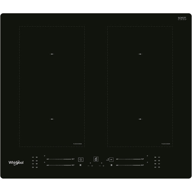 Plaque induction WHIRLPOOL WLS7260NE 6ème Sens