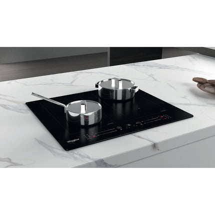 Plaque induction WHIRLPOOL WLS7260NE 6ème Sens