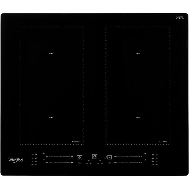 Plaque induction WHIRLPOOL WLS7260NE 6ème Sens