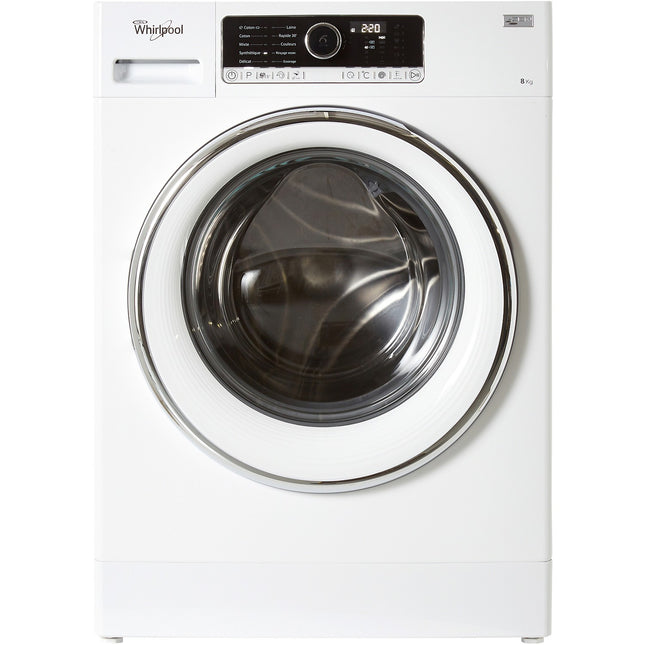 Lave linge hublot WHIRLPOOL FSCR 80421 Reconditionné
