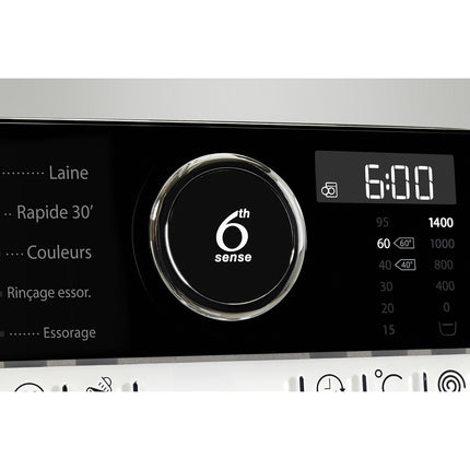 Lave linge hublot WHIRLPOOL FSCR 80421 Reconditionné
