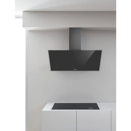 Hotte décorative murale inclinée WHIRLPOOL WHVF93FLTK