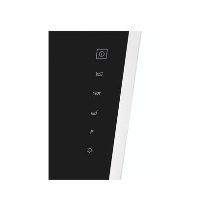 Hotte décorative murale inclinée WHIRLPOOL WHVF93FLTK