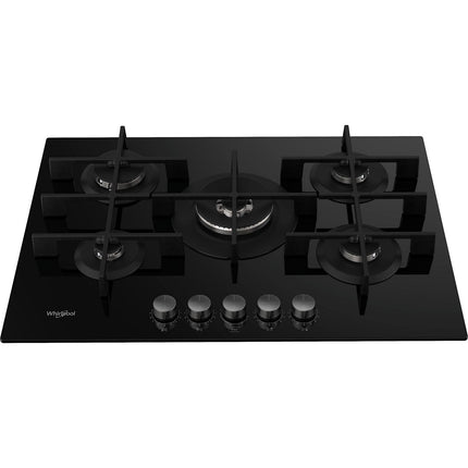 Plaque gaz WHIRLPOOL GOWL758NBFR 75cm