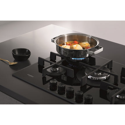 Plaque gaz WHIRLPOOL GOWL758NBFR 75cm