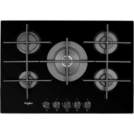Plaque gaz WHIRLPOOL GOWL758NBFR 75cm
