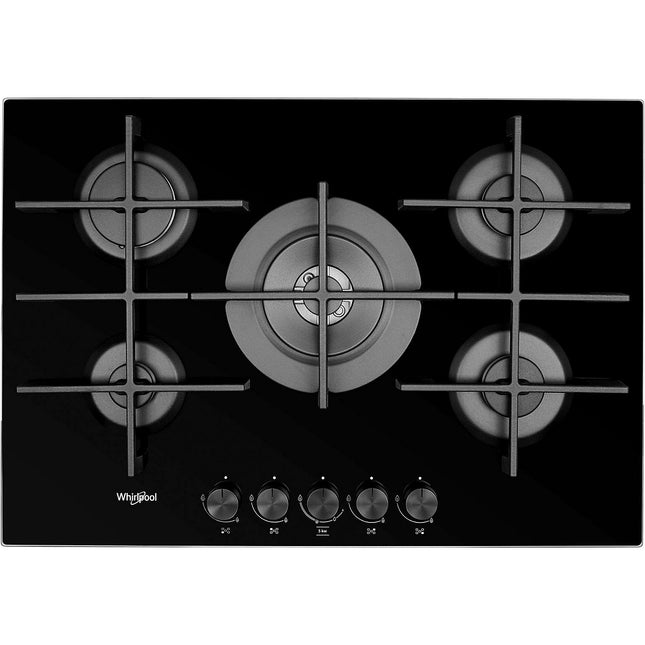 Plaque gaz WHIRLPOOL GOWL758NBFR 75cm