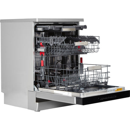 Lave vaisselle 60 cm WHIRLPOOL WFO3033PLX