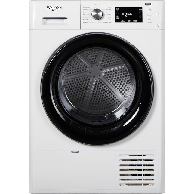 Sèche linge pompe à chaleur WHIRLPOOL FFTM228X3BFR Reconditionné