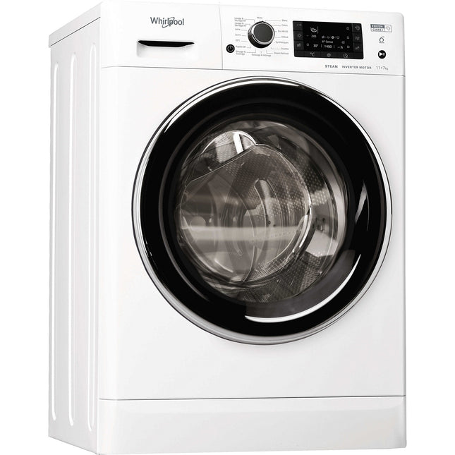 Lave linge séchant hublot WHIRLPOOL FWDD1171582WBCVFRN Reconditionné