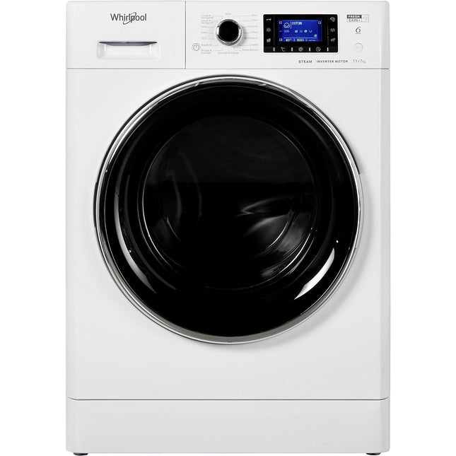 Lave linge séchant hublot WHIRLPOOL FWDD1171582WBCVFRN Reconditionné