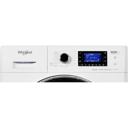 Lave linge séchant hublot WHIRLPOOL FWDD1171582WBCVFRN Reconditionné
