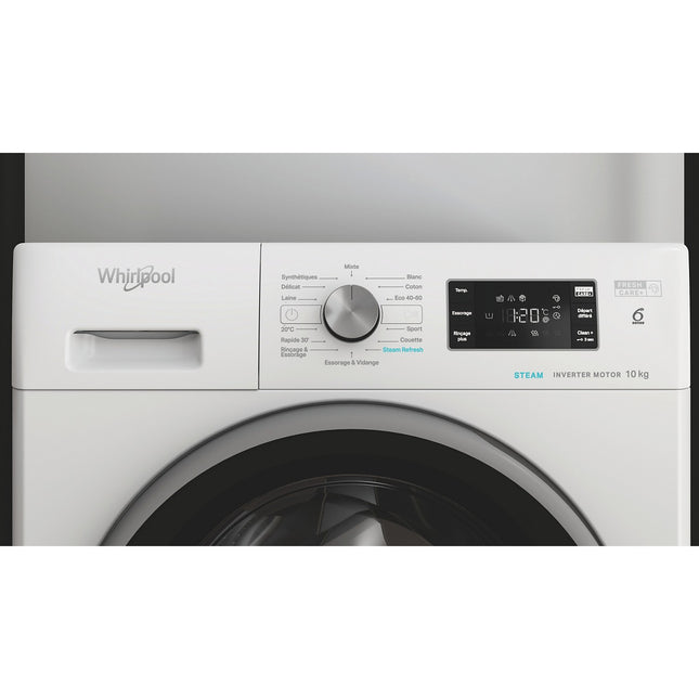 Lave linge hublot WHIRLPOOL FFBD10469BSVFR