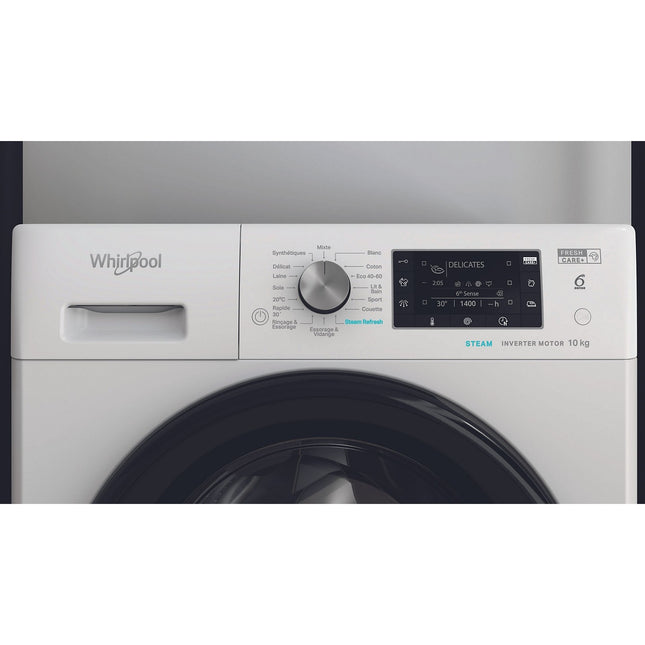 Lave linge hublot WHIRLPOOL FFDB10469BVFR Reconditionné