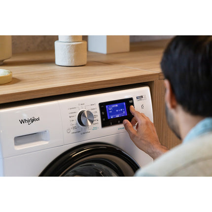 Lave linge hublot WHIRLPOOL FFDB10469BVFR Reconditionné