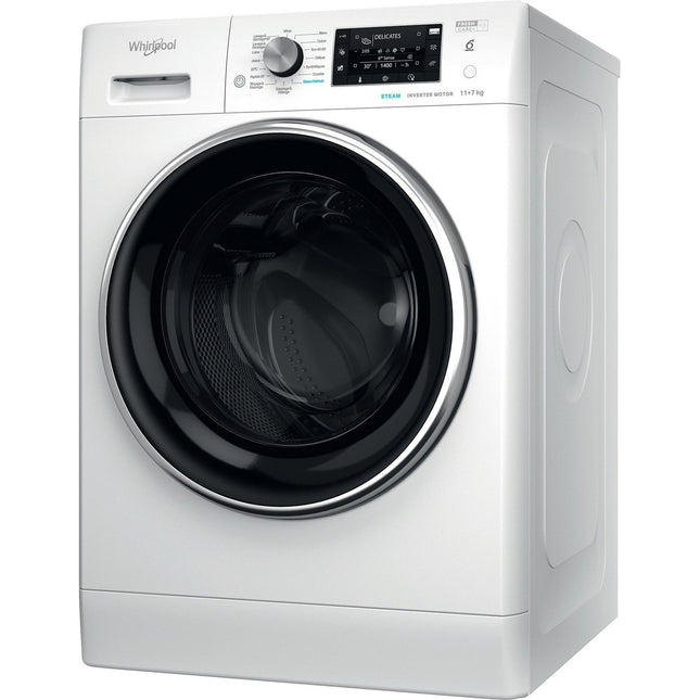 Lave linge séchant hublot WHIRLPOOL FFWDD1176258BCVFR Reconditionné