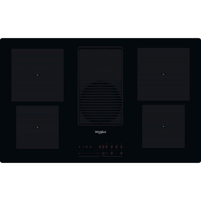 Plaque induction aspirante WHIRLPOOL WVH92K/1